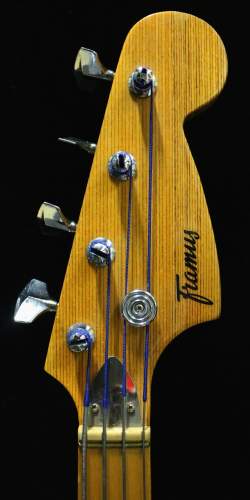 Framus Strato 4 Bass Naturelle de 1960's