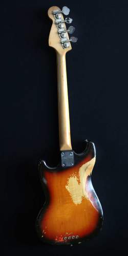 Fender Mustang Bass Sunburst 1978
