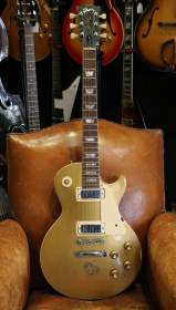Gibson Les Paul Deluxe Goldtop de 1974