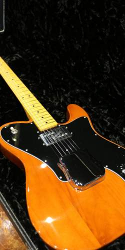 Fender Telecaster Custom 70's Mocha de 2020