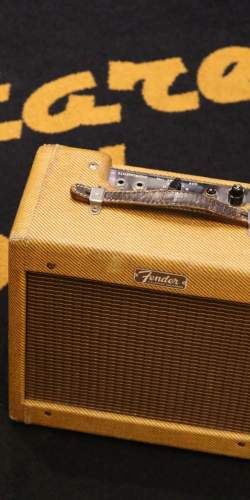 Fender Champ Tweed 5F1 de 1960