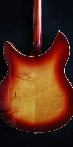 Rickenbacker 330 Fireglo Red 1989