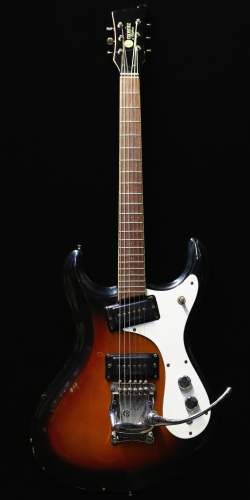 Mosrite Moseley Sunburst de 1965