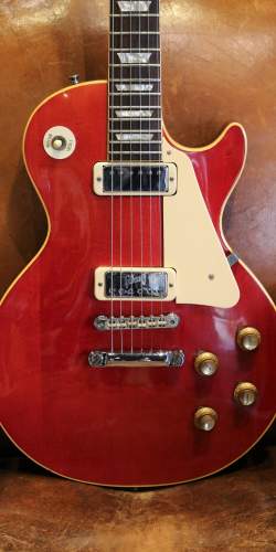 Gibson Les Paul Deluxe Red de 1972