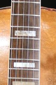 Fender Esquire Thinline Custom Built by Fred Stuart for Pete Anderson Sunburst de 1993