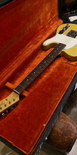 Fender Esquire Blonde de 1968