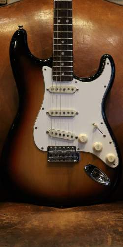 Fender Stratocaster Sunburst de 1974