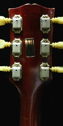 Gibson SG Standard Maestro Wine Red de 1966