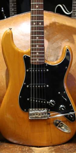 Fender Stratocaster Natural touche Palissandre de 1973 (refinish)