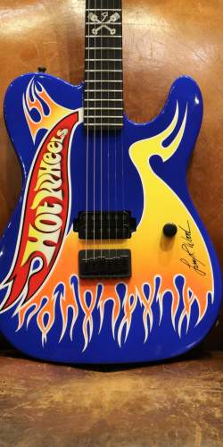 Fender Telecaster Custom Shop HotWheels de 2003