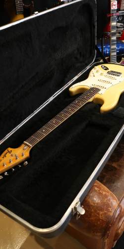 Fender Stratocaster Olympic White de 1974