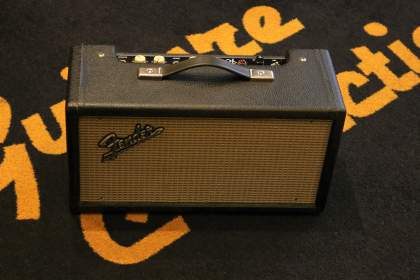 Fender Reverb Black Face de 1960's