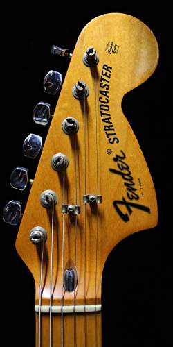 Fender Stratocaster Mocah Brown de 1973