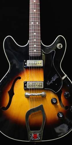 Hagstrom Viking Sunburst de 1966