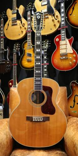 Guild F-512 Naturelle de 2002 (12 cordes)