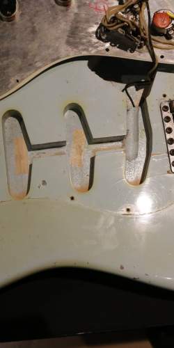 Fender Stratocaster Sonic Blue "L Serie" de 1963