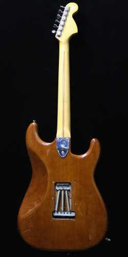 Fender Stratocaster Gaucher Mocha Brown de 1974