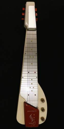 Gibson Ultratone Lapsteel White de 1948