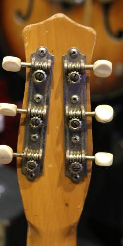 Danelectro Convertible White de 1960