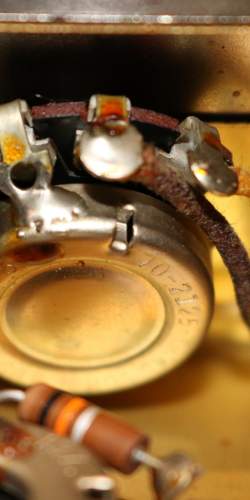 Fender Deluxe Reverb "Blackface" No Logo de 1964