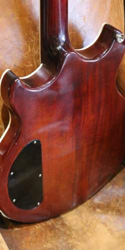 Dubreuille "Diablo" type Les Paul Double Cut Varitone Sunburst 2020