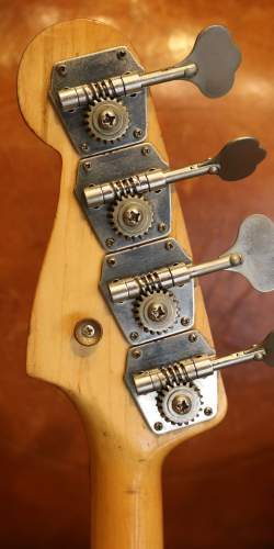 Fender Jazz Bass Sunburst de 1962