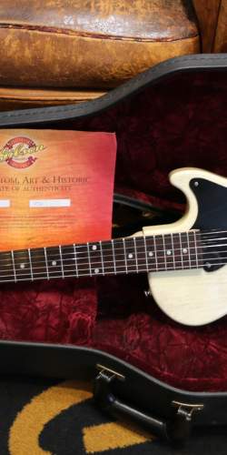 Gibson Les paul junior Custom TV White VOS de 2007