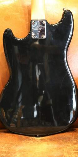 Fender Musicmaster Black de 1978
