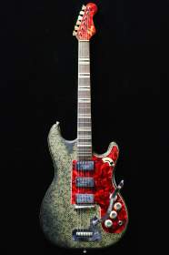 Höfner Super Solid 3 Gold Flower Vinyl de 1963