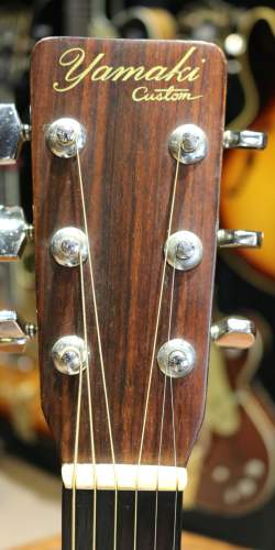 Yamaki Custom Type D-28 Natural de 1970
