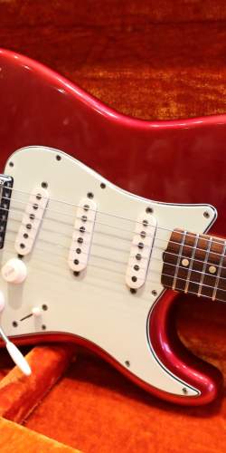 Fender Stratocaster Série L Candy Apple Red de 1964