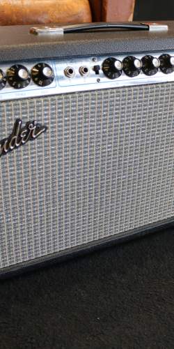 Fender Bandmaster Reverb TFL5005D Silverface de 1972
