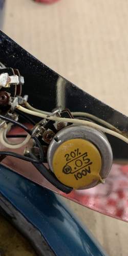 Fender Mustang Blue Competition 1972