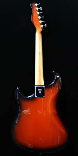 Burns Split Sound Wild Dog set-up de 1963