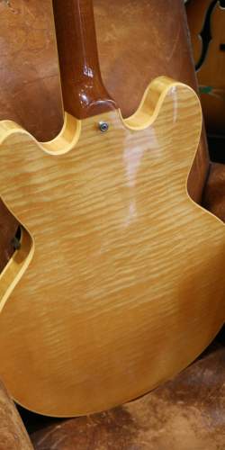 Gibson ES-335 Dot Figured Antique Natural de 1997