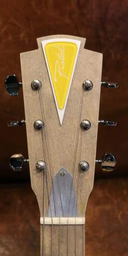 Pistol Apollo "Geisha" by Jerome Laureau de 2019 (unique)