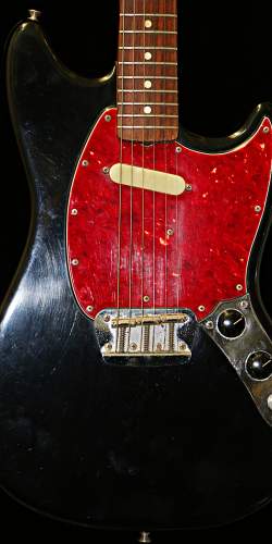 Fender Musicmaster Black de 1966