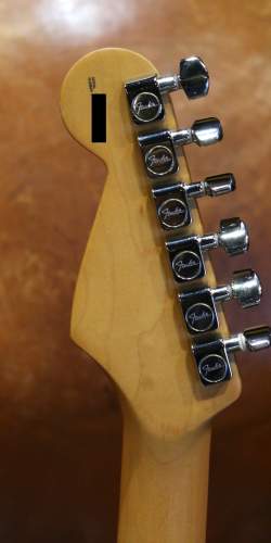 Fender Stratocaster Ocean Turquoise de 1998