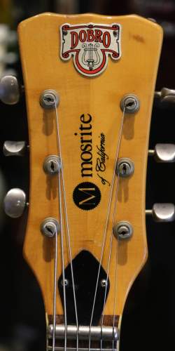 Dobro Mosrite D-100 "The Californian" Burgundy de 1967