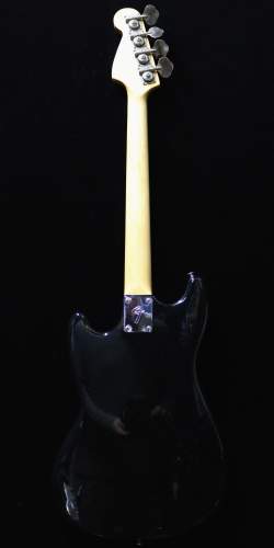 Fender Musicmaster Bass Black de 1978