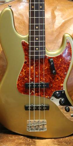 Fender Jazz Bass Serie L Gold Refin de 1964