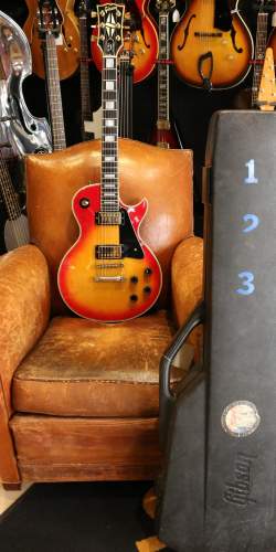 Gibson Les Paul Custom Cherryburst de 1978