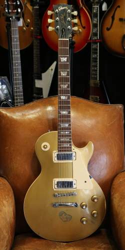 Gibson Les Paul Deluxe Goldtop de 1974