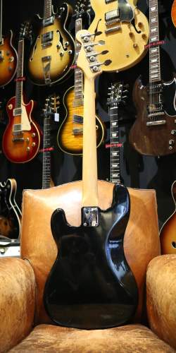 Fender Precision Bass Black de 1976