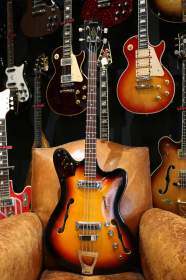 Framus Bass 5-143 Atlantik Sunburst 1960's