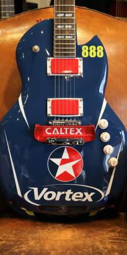 Ali Kat Nascar Blue 2000's