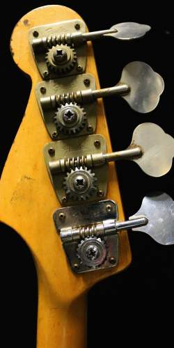 Fender Jazz Bass Black de 1968