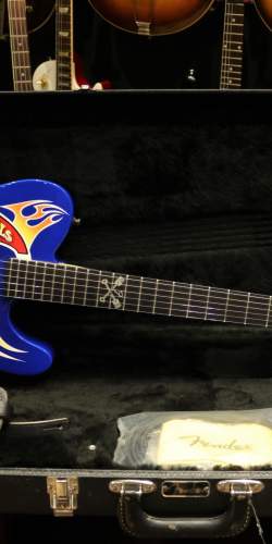 Fender Telecaster Custom Shop HotWheels de 2003