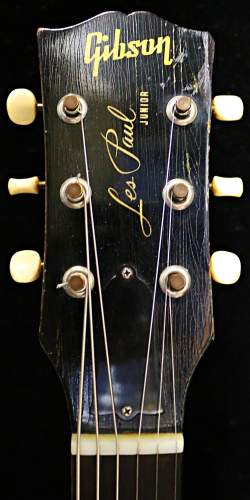 Gibson Les Paul Junior Sunburst de 1956