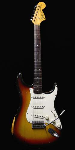Fender Stratocaster Sunburst de 1968